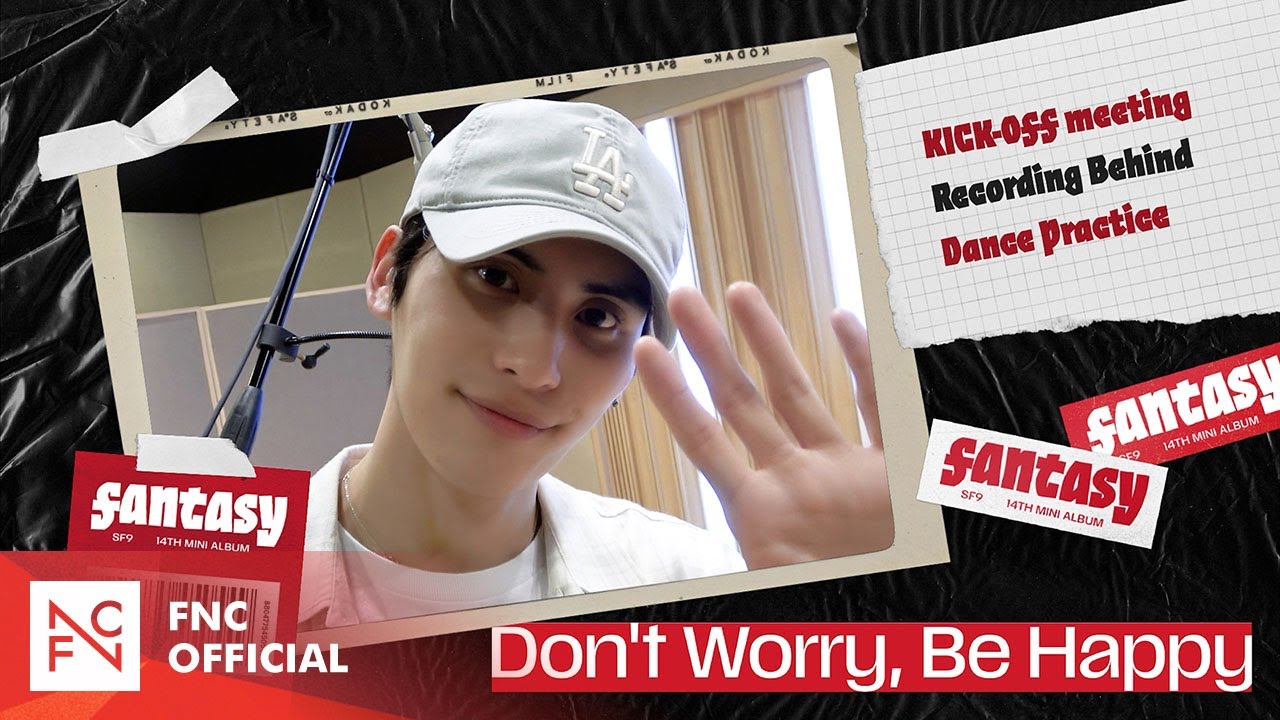 SF9 14TH MINI ALBUM [FANTASY] 제작기