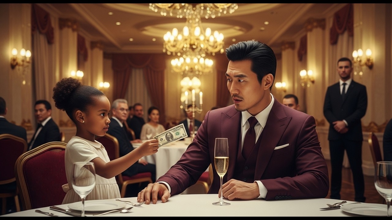 Little Girl Paid Korean Mafia Boss $5 to Help Her Mom— He Realized the Man Hurting Her Was His Own..