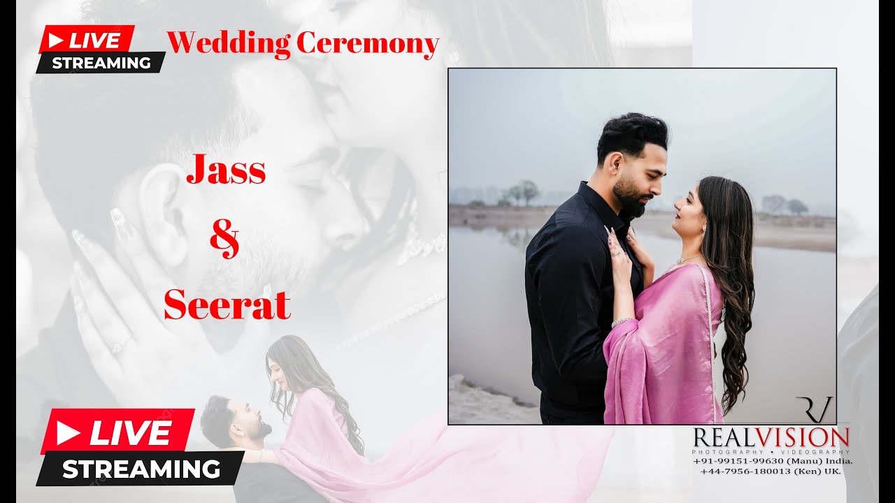 Live_Wedding Ceremony of Jass & Seerat