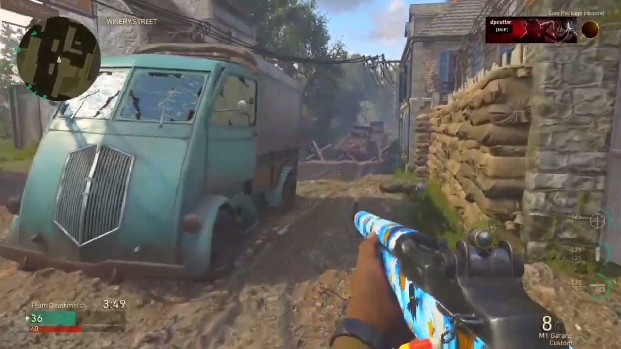 Call of Duty WW2: Team Deathmatch Gameplay (No Commentary)