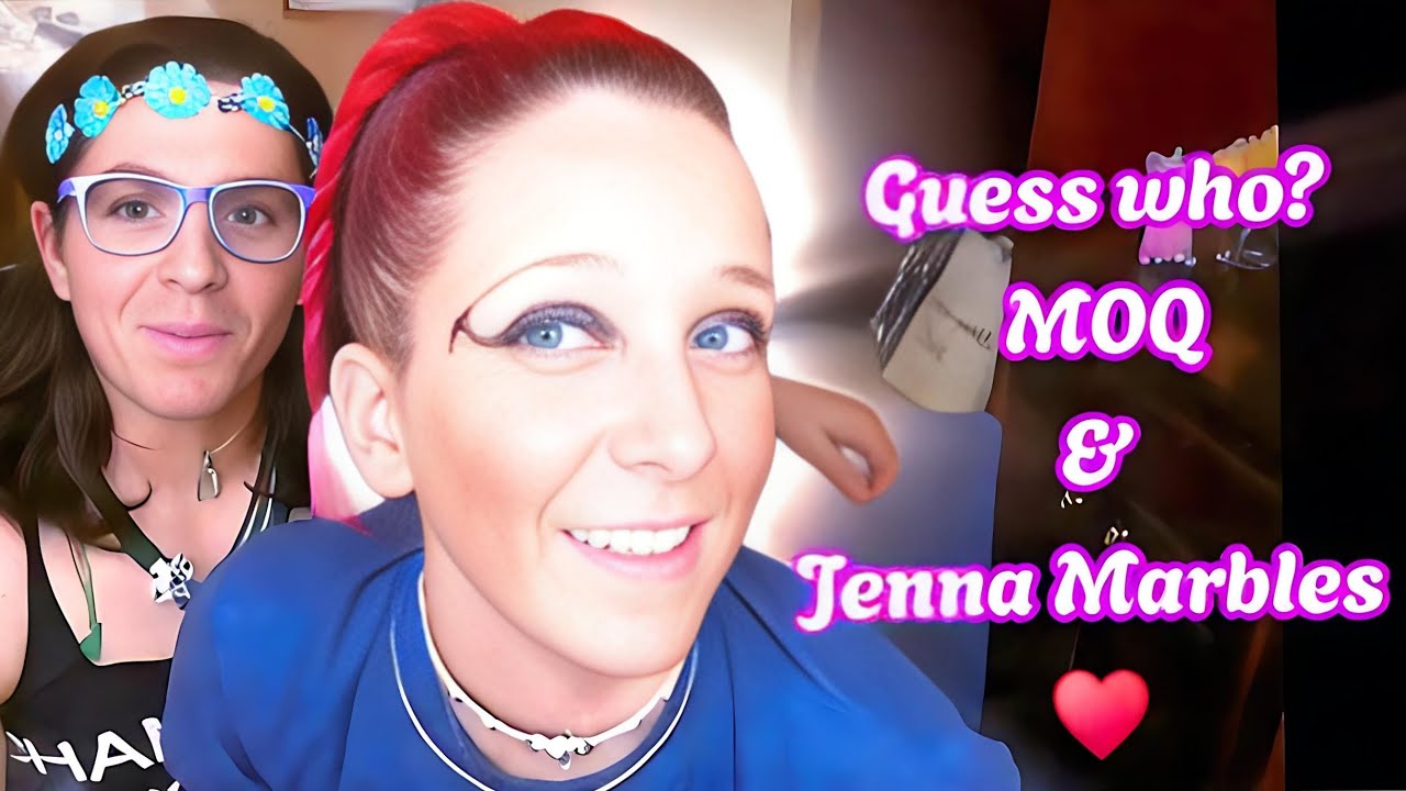 Moq Does Jenna Marbles's Makeup!