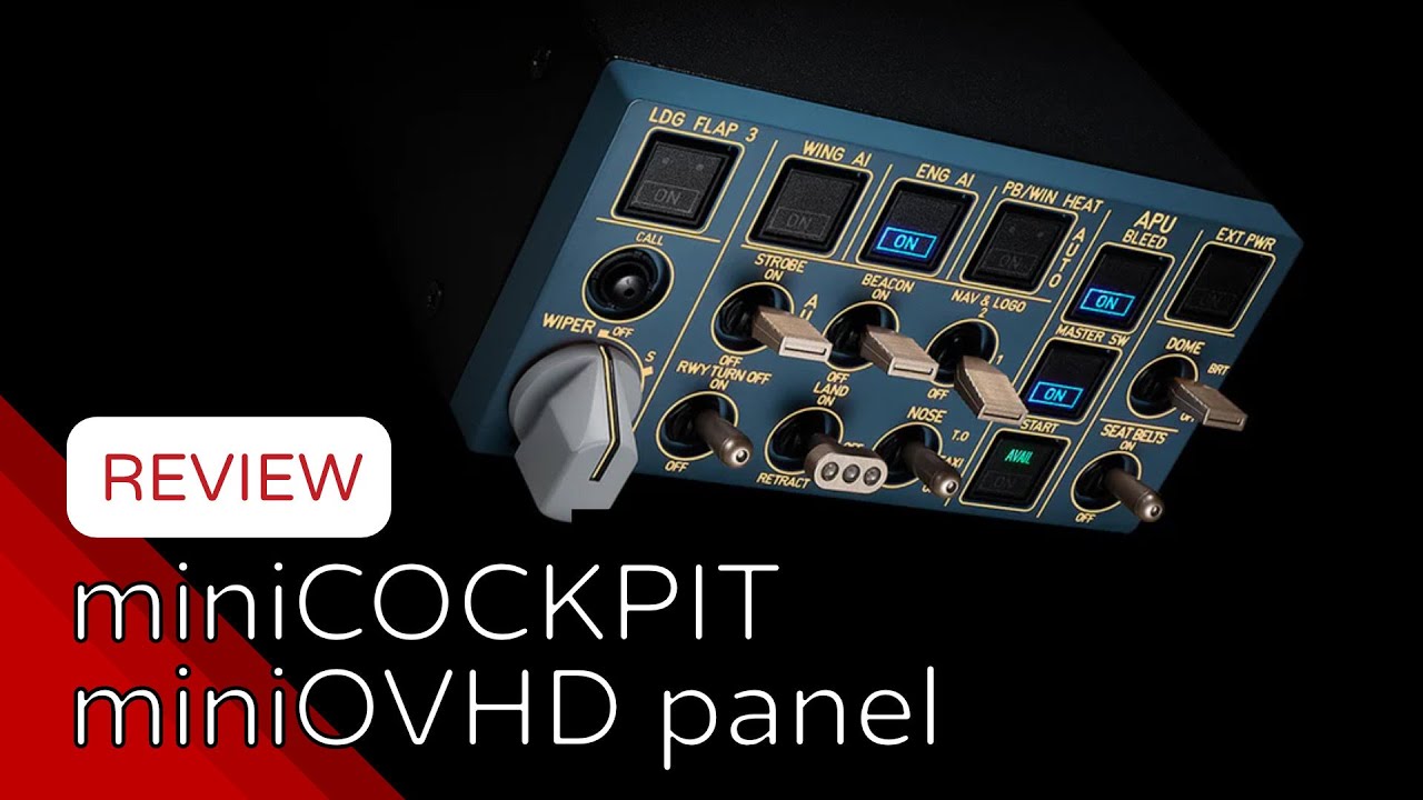 miniOVHD review van miniCOCKPIT