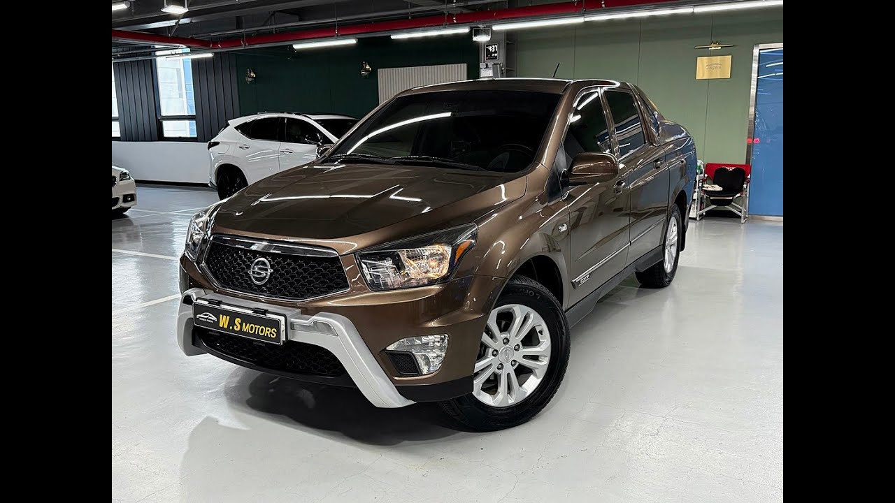 (판매완료)코란도 스포츠 CX7 4WD 클럽