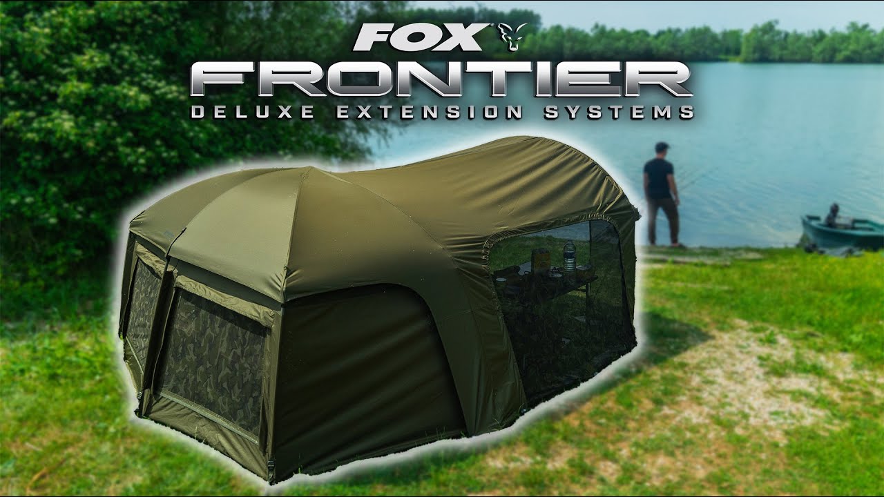 Frontier Deluxe Extension Systems | Carp Fishing Bivvy 