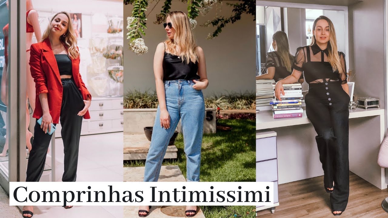 Comprinhas Intimissimi | Sabrina Della Torre