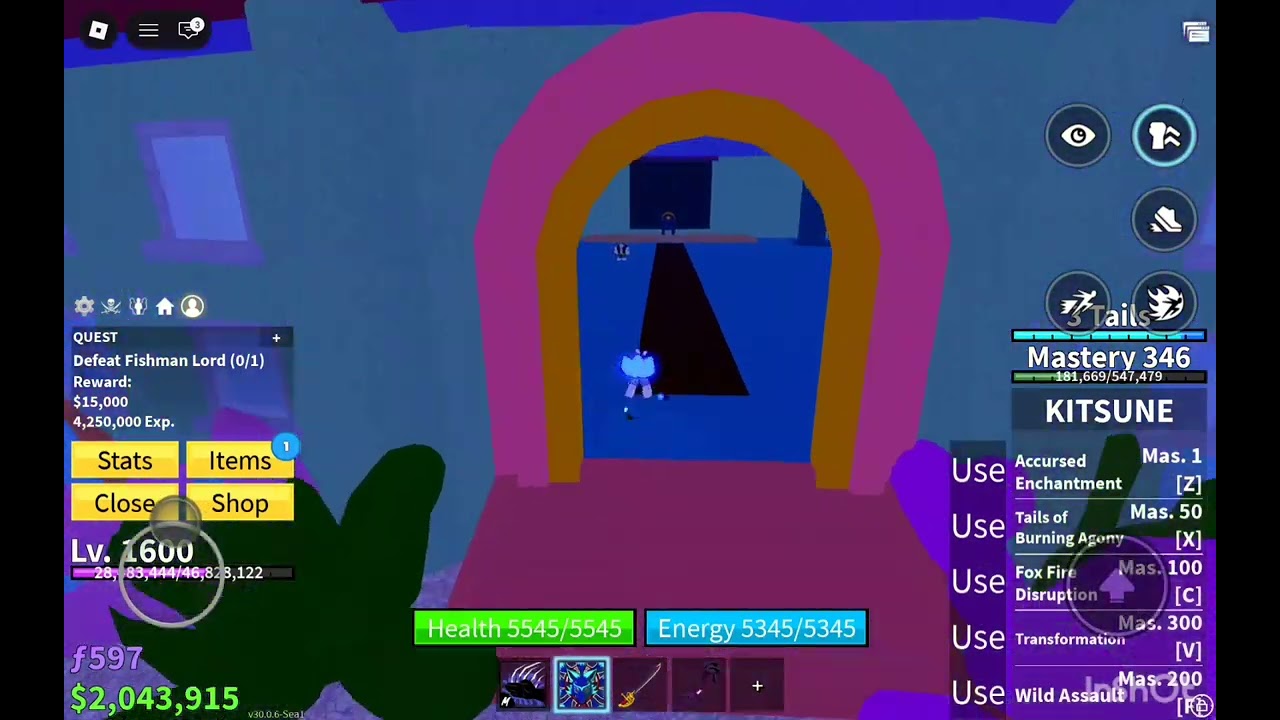 Killing every first sea boss blox fruits
