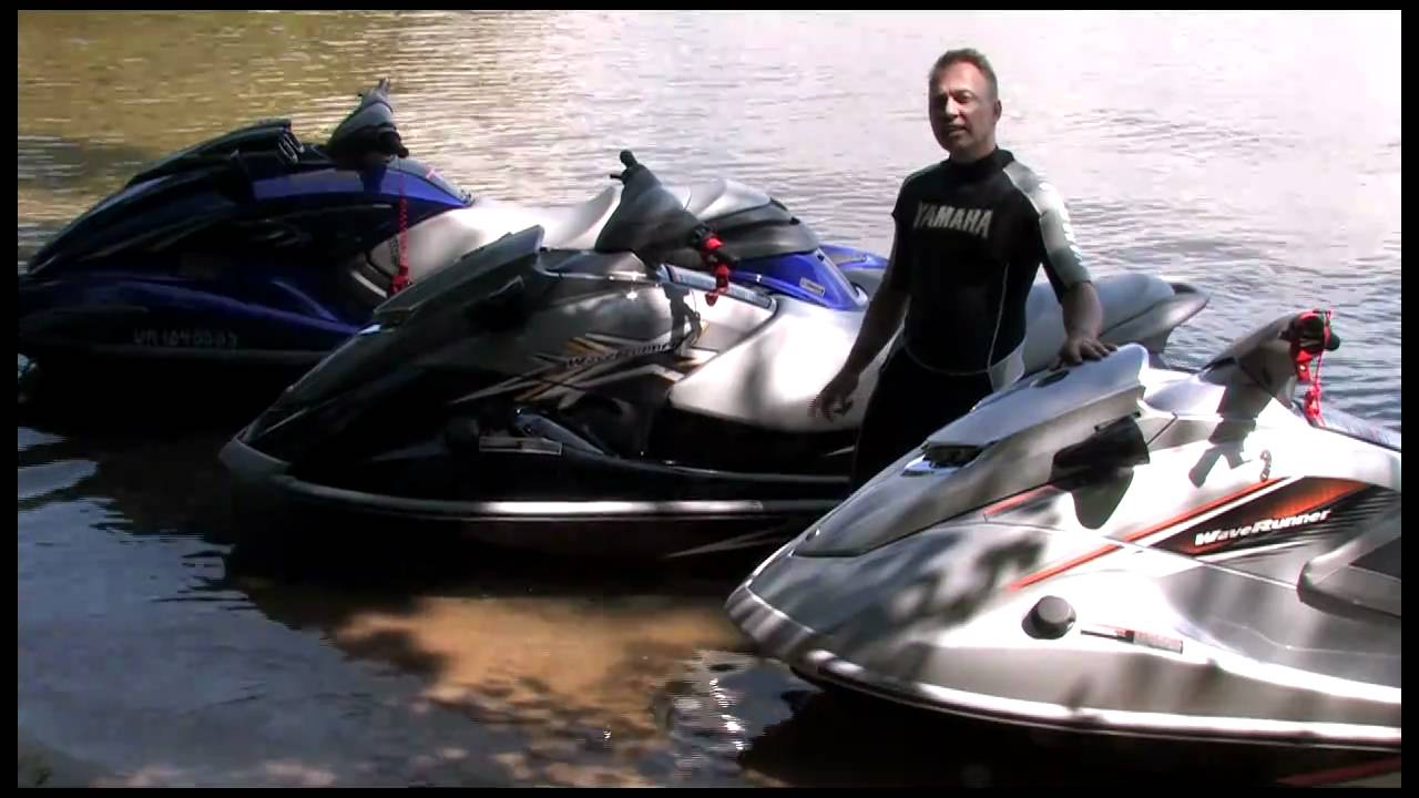 2011 Yamaha VXS and VXR WaveRunner Intro