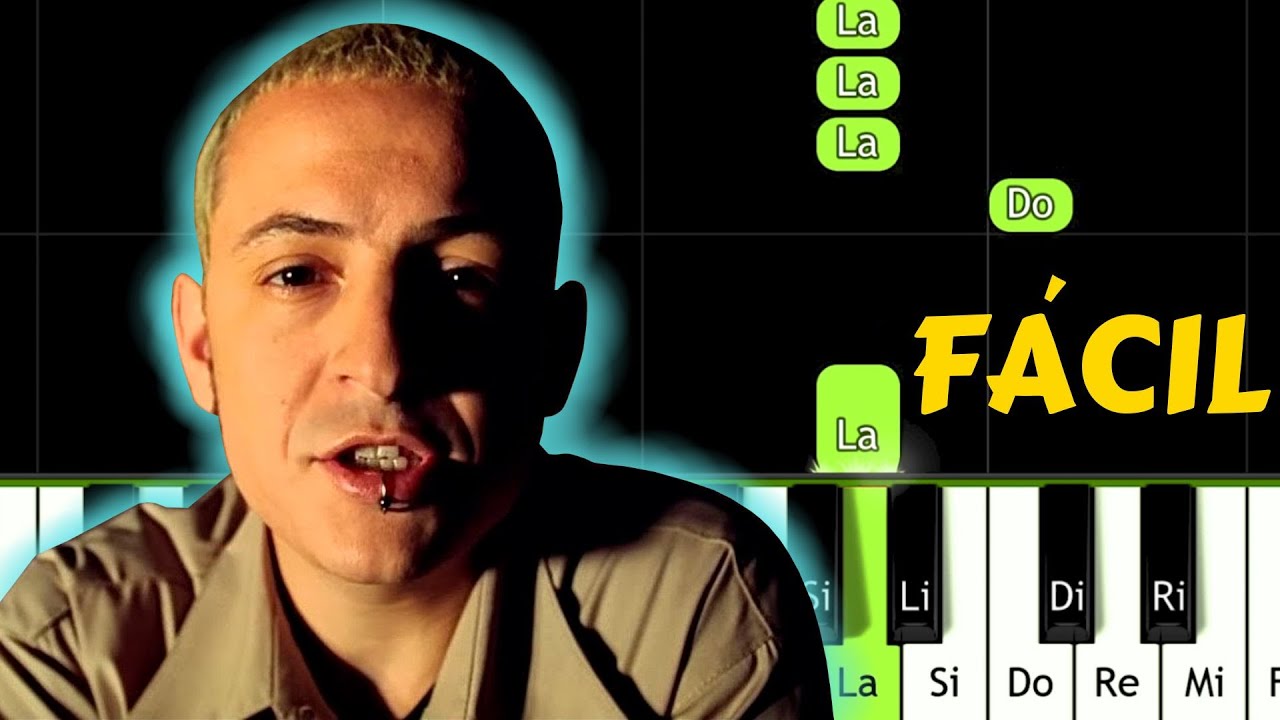 In The End - LINKIN PARK 🎹 Piano Facil - Tutorial Piano - Easy Piano