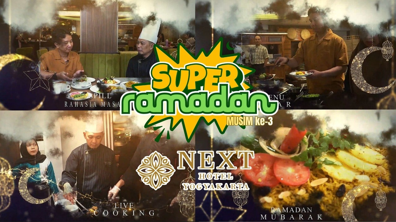SAJADAH - NEXT Hotel Yogyakarta ll Super Ramadan - Session 3