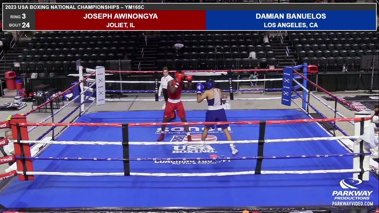 Joseph Awinongya Jr-  USA Boxing Team