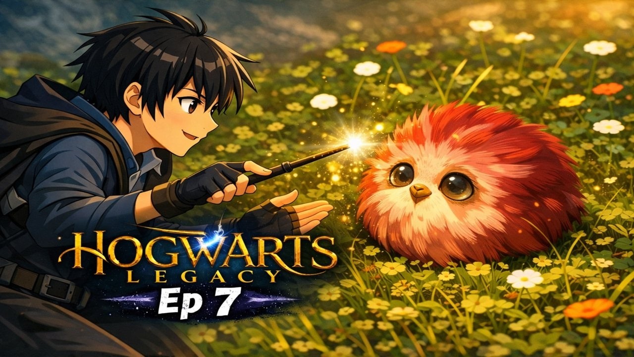 🦄 Hogwarts Legacy #7 – Îmblânzim primele creaturi magice