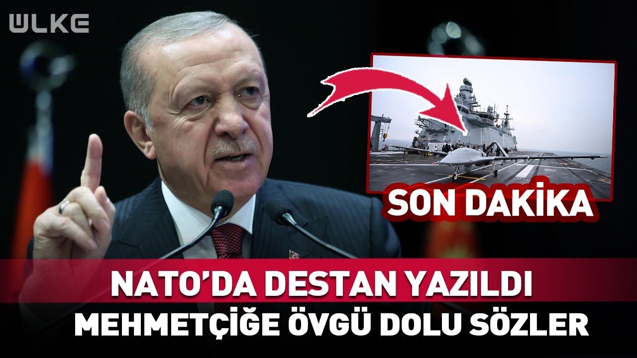 NATO'da Destan Yazıldı! Erdoğan'dan Mehmetçiğe Övgü Dolu Sözler #sondakika