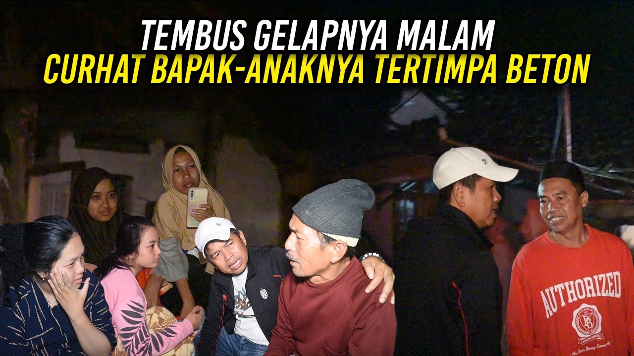 TEMBUS GELAPNYA MALAM SUSURI AREAL PESAWAHAN-CURHAT BAPAK 4N4KNYA TERT1MPA BETON RUMAH