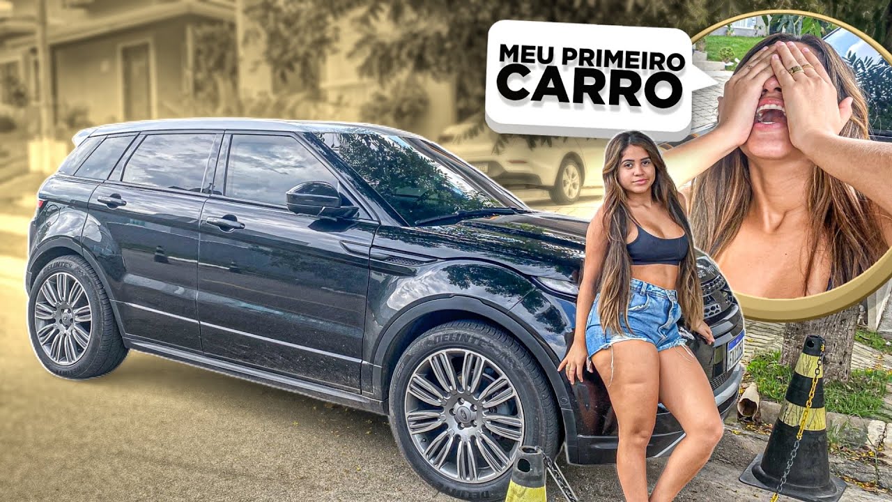 MEU PRIMEIRO CARRO NOVO 😍😱