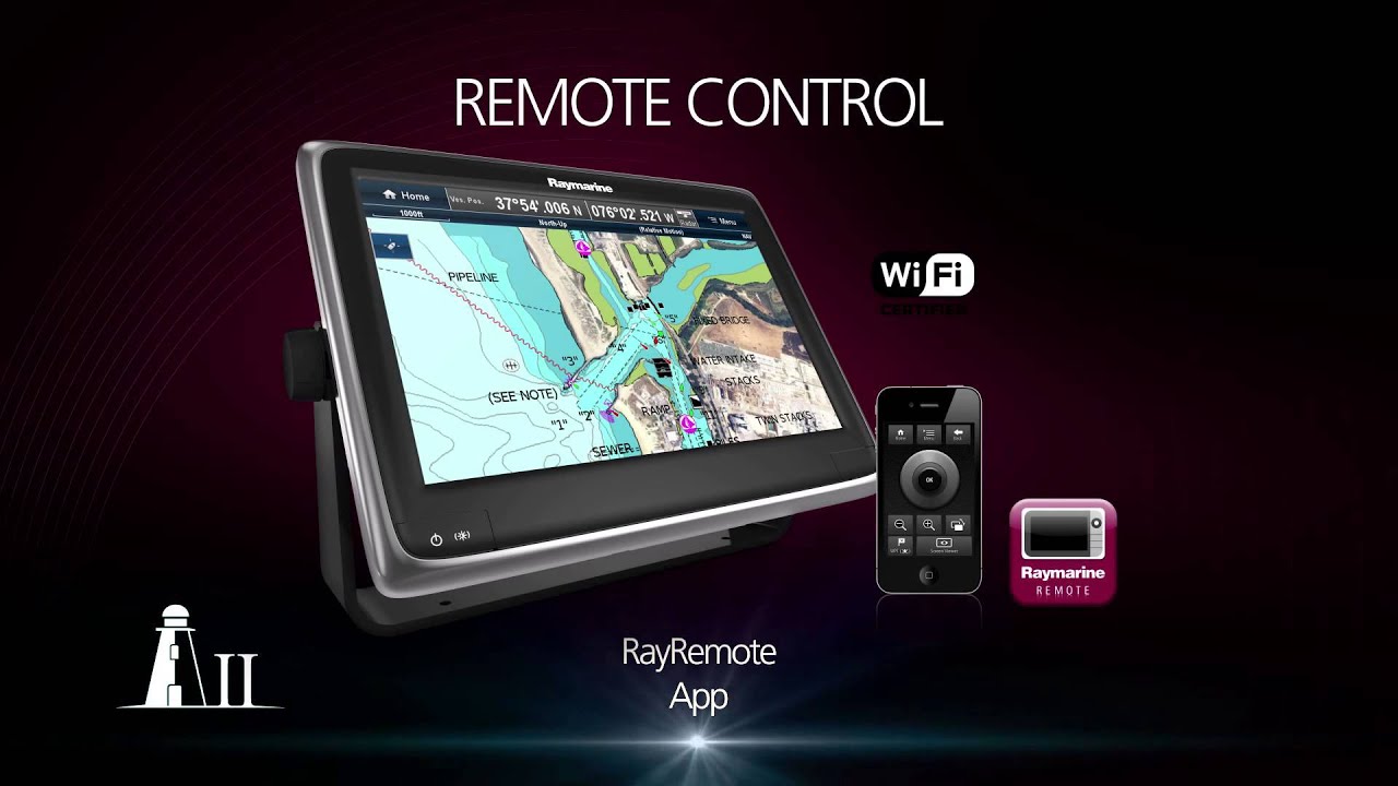 New Raymarine aSeries a9 and a12 Multifunction Touch Displays