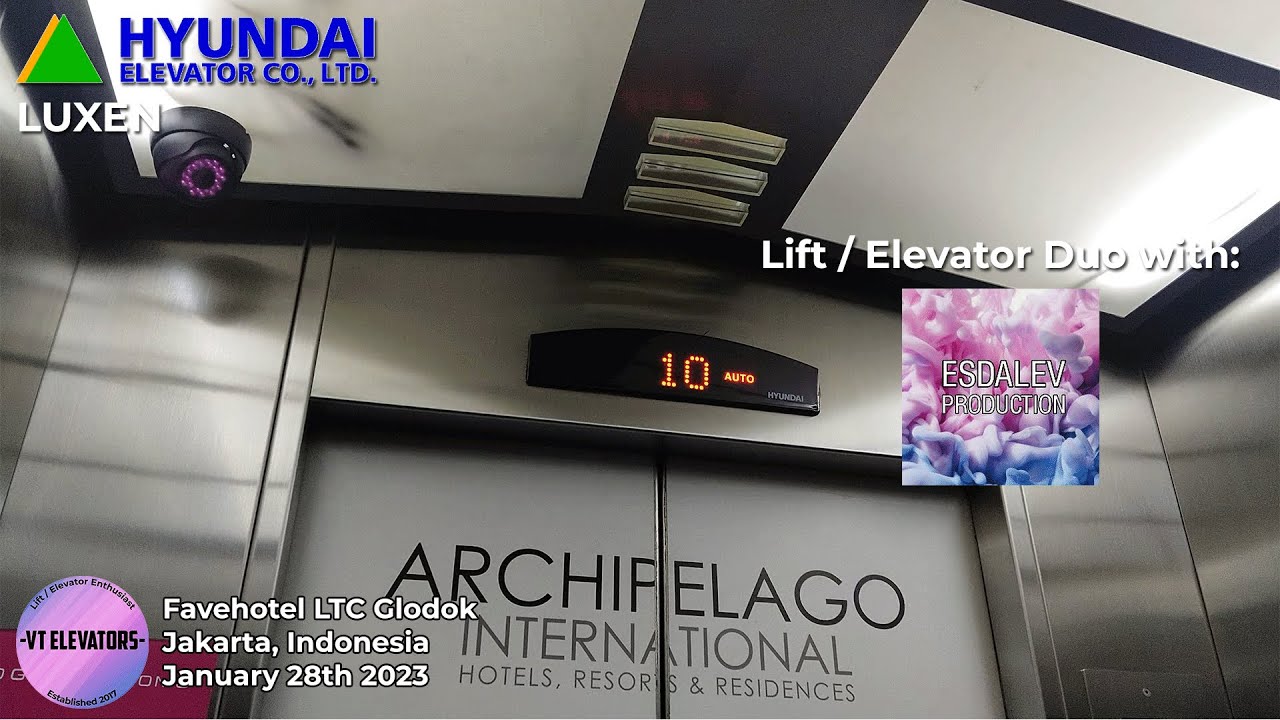 Lift / Elevator Duo with @Esdalev - Favehotel LTC Glodok, Jakarta
