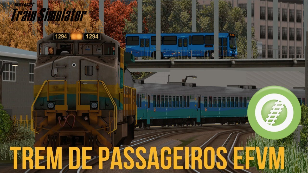 TREM DE PASSAGEIROS EFVM P002