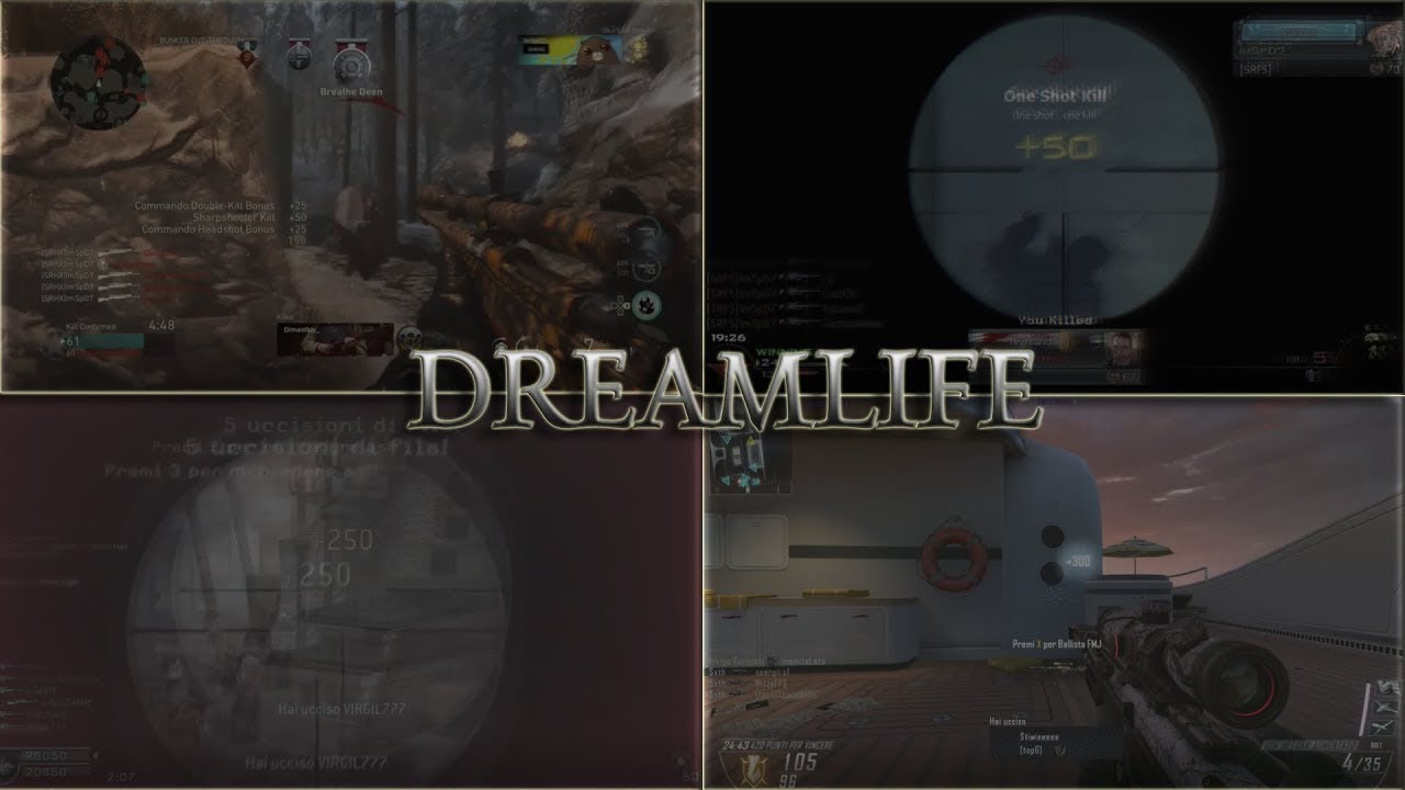 DREAMLIFE - CoD Montage (Dual with @Swths)