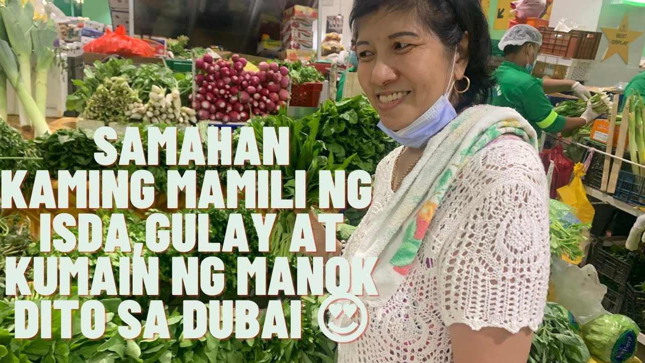 Mammi A-Z wallet raid / samahan kaming mangisda sa fish market Dubai