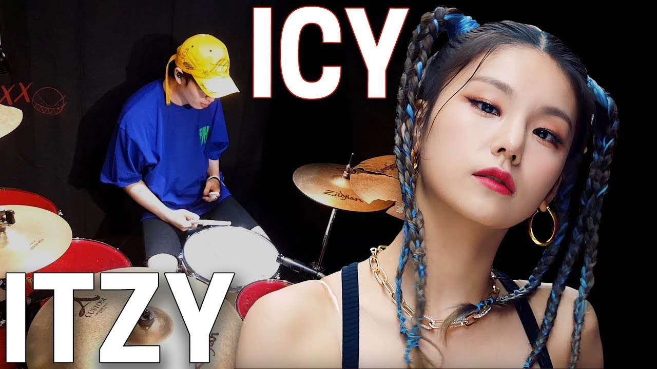 ITZY(있지) - ICY | TJ DRUM COVER