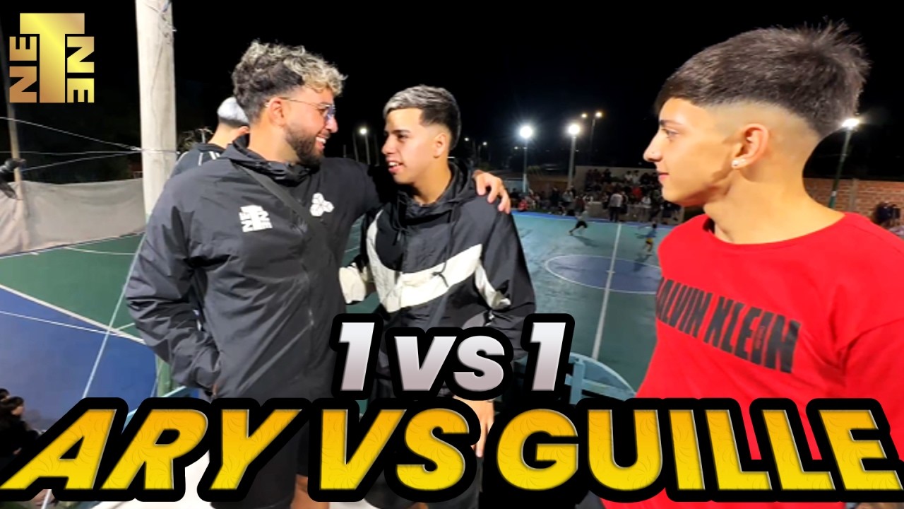 1 VS 1 ARY RODRIGUEZ VS GUILLE | EL CIRCULO