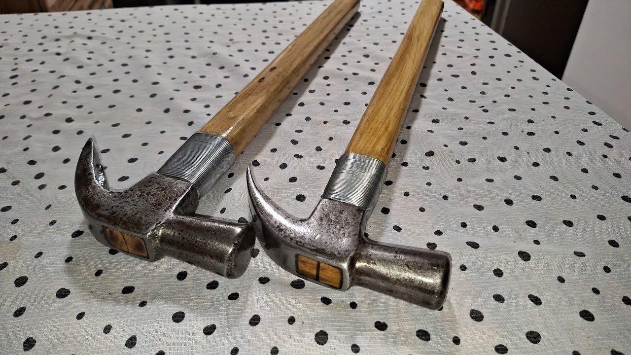 #marteloprofissional #carpintaria #cabodemartelo #martelo #arame #enrolar.