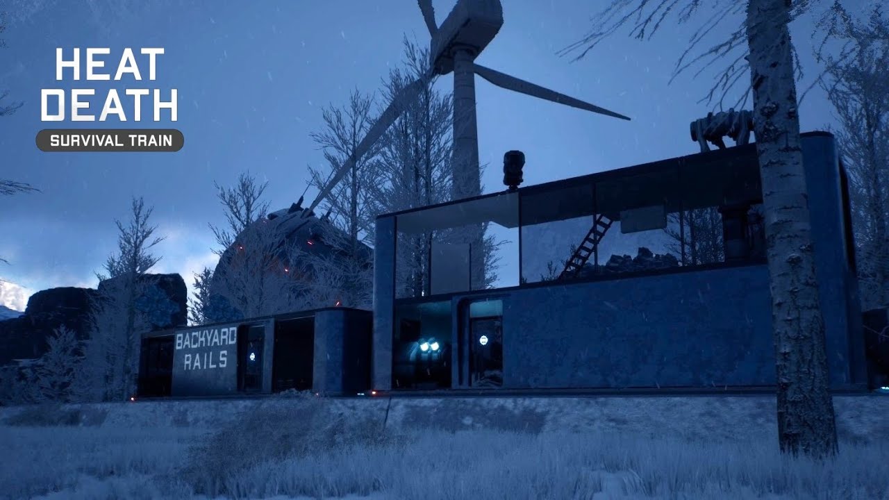 Reaching The End Of The Line For Now ~ Heat Death