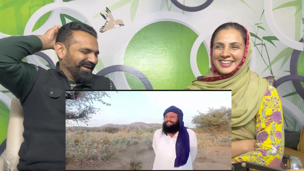 ਬਾਬੇ ਨੇ ਚੜਾਇਆ ਪਹਾੜੀ ਤੇ ਟਰੱਕ || Tari BaBa || Funny Video || Pakistani Reaction