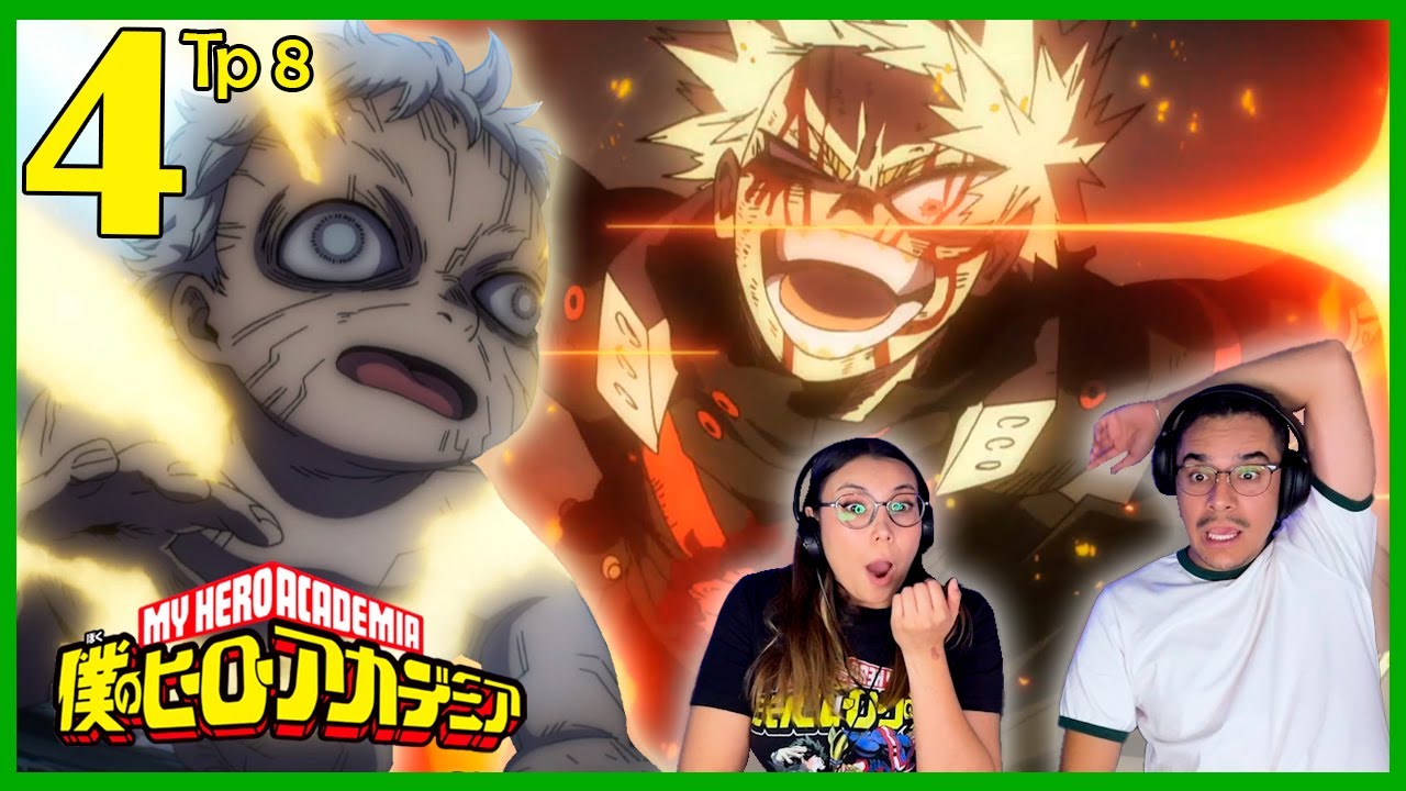 DYNAMIGHT 💥 VS ALL FOR ONE!!! 🤯 | Boku No Hero Academia | CAP 4 | TP 8 | REACCIÓN