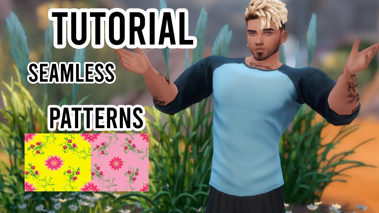 Easy and Quick: Sims 4 Tutorial for Beginners on Creating Seamless Patterns