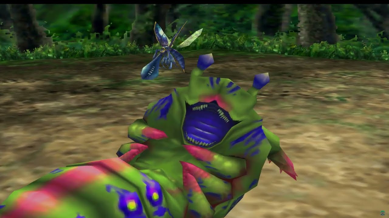[PC] Final Fantasy VIII - Катерчипиллар (Caterchipillar)