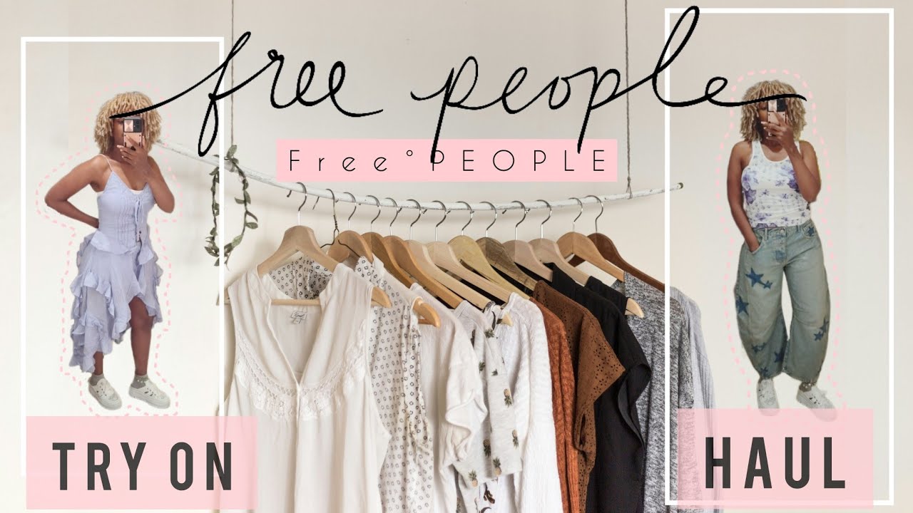 FREE PEOPLE TRY ON HAUL | New Women's Summer Outfits &bull; Style Inspo &bull; Try on | Free People 2024