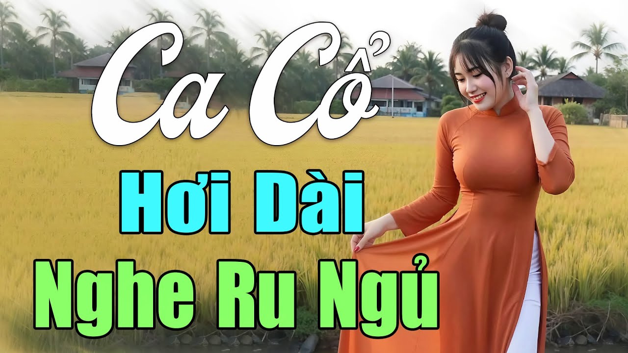 Nằm Nghe Ca Cổ Hơi Dài Hay Nhất | Huỳnh Tiểu Nhi | Ca Cổ Hơi Dài Nghe Ru Ngủ