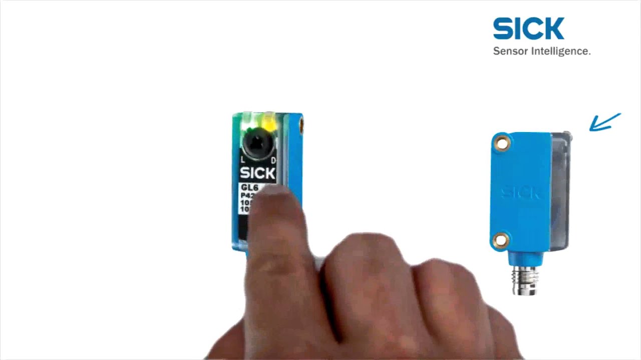 G6 Global Sensor from SICK detects all kind of objects | SICK AG