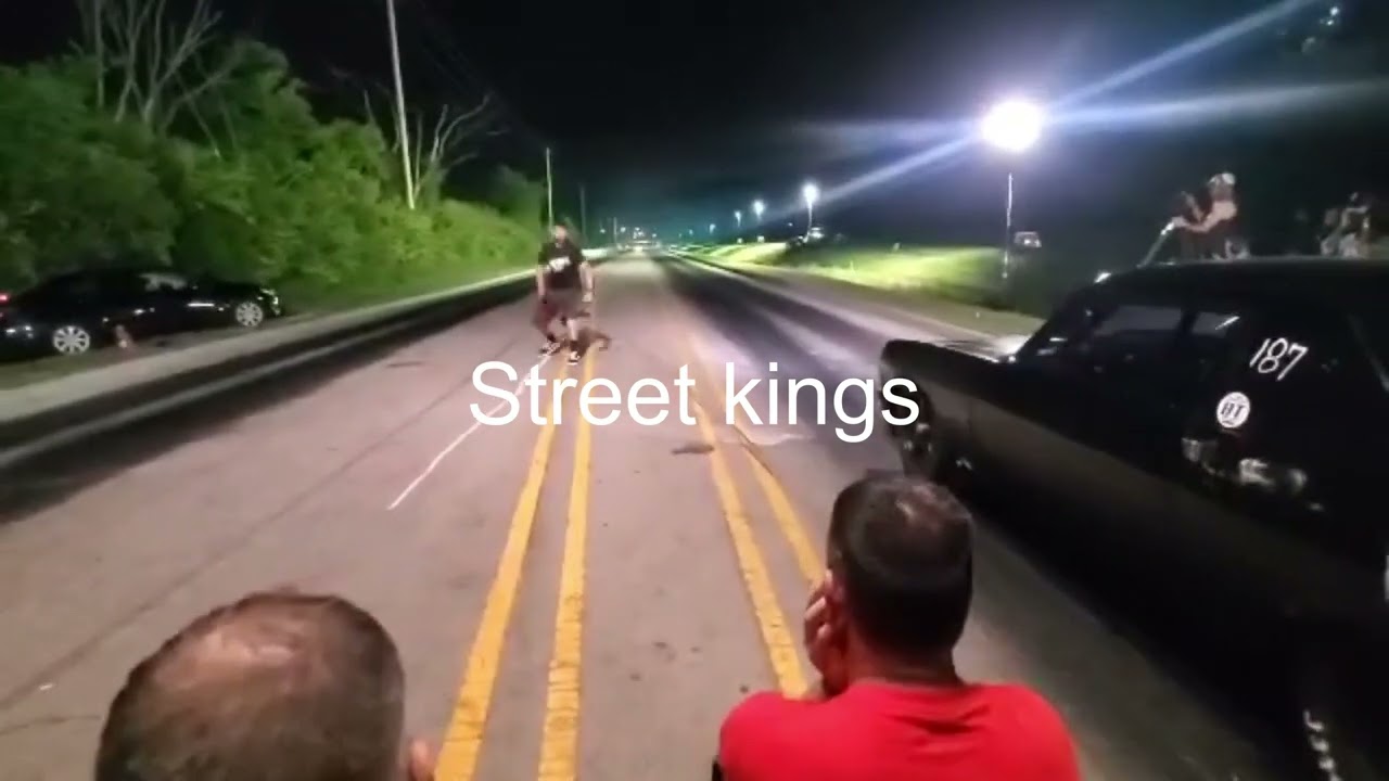 STREET OUTLAWS BIG CHIEF VS MURDER NOVA CHICAGO HAT RACE