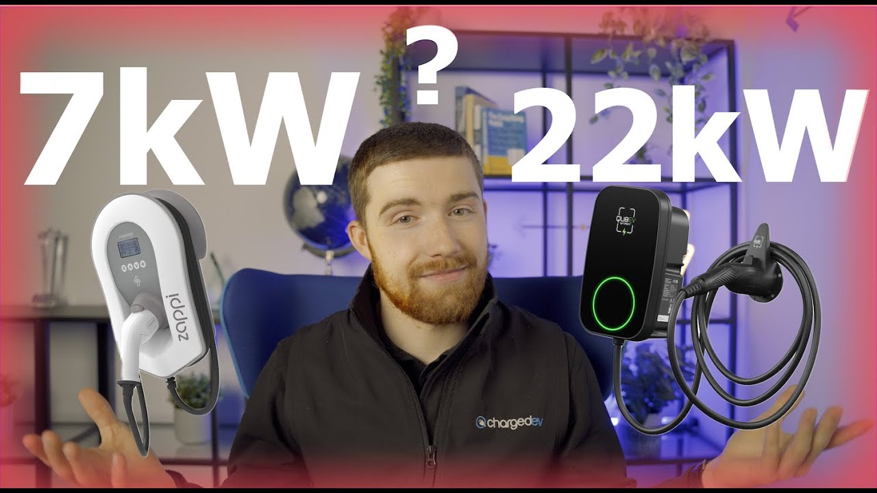 Home EV Chargers - 7kW vs 22kW | ChargedEV