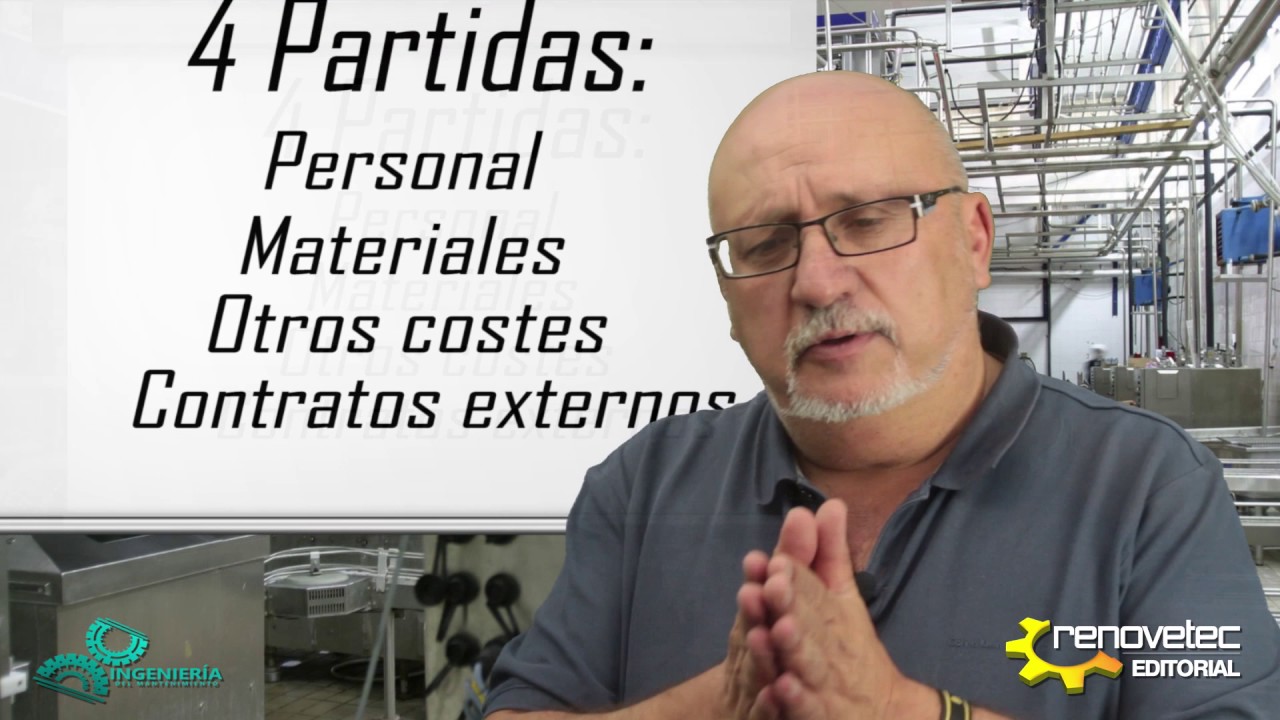 COMO CALCULAR EL PRESUPUESTO DE MANTENIMIENTO DE UNA INSTALACIÓN