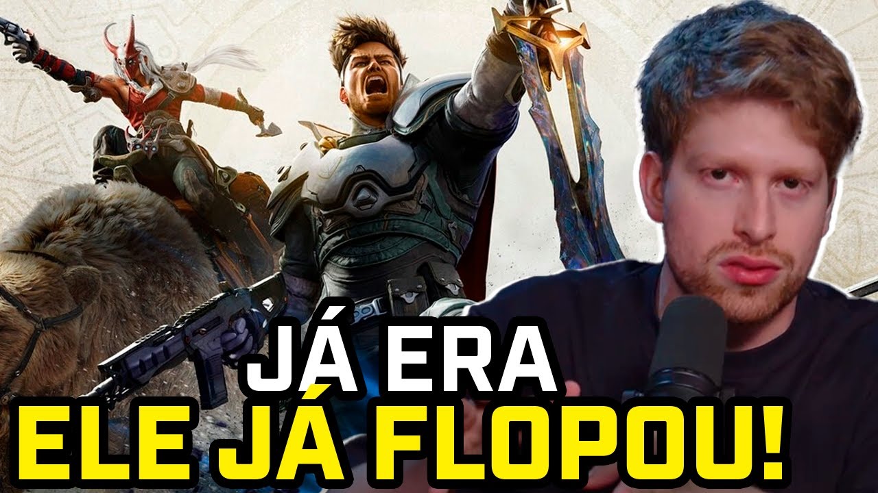 HIGHGUARD: o que aconteceu com o GRANDE ANÚNCIO do TGA!! #FGN