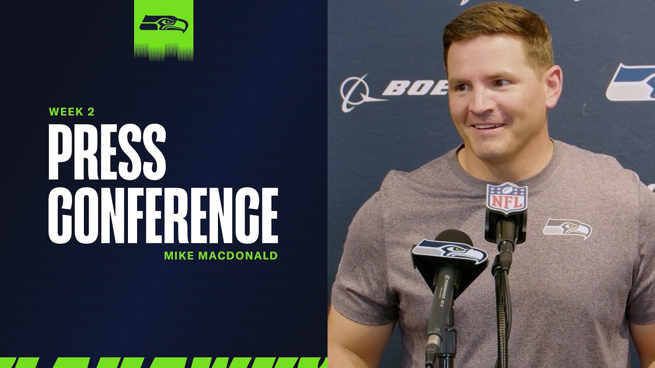 Главный тренер Майк Макдональд о победе над Arizona Cardinals со счетом 31:7 | Seattle Seahawks