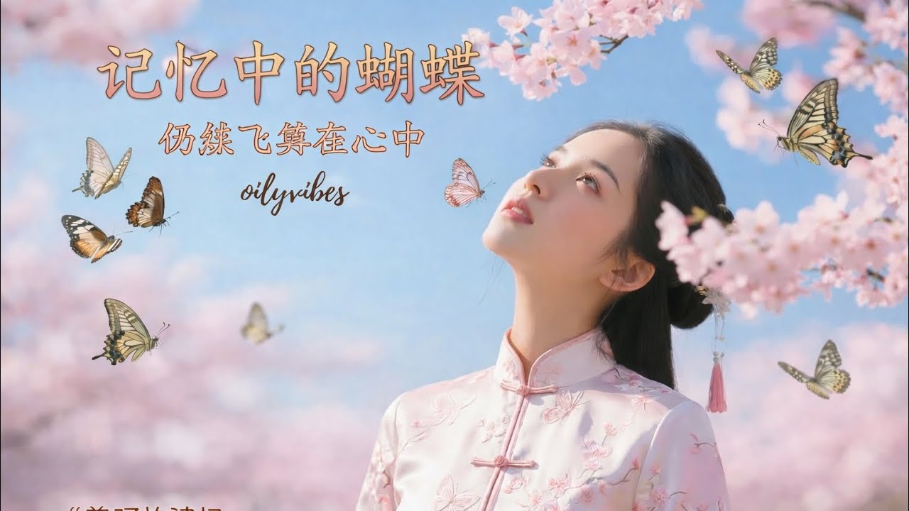 记忆中的蝴蝶-ผีเสื้อในความทรงจำ- เวอร์ชั่นจีน|oilyvibes