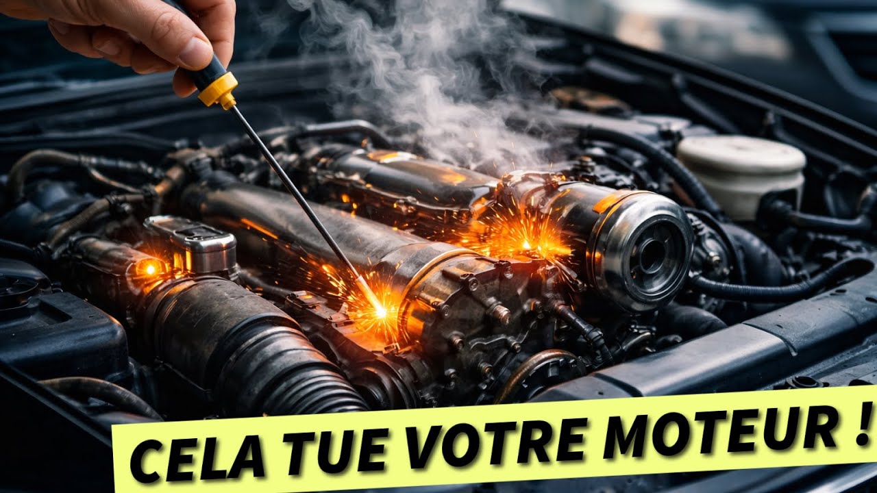 6 Choses Que Vous Faites En Voiture et Qui Usent Votre Moteur 2x Plus Vite.