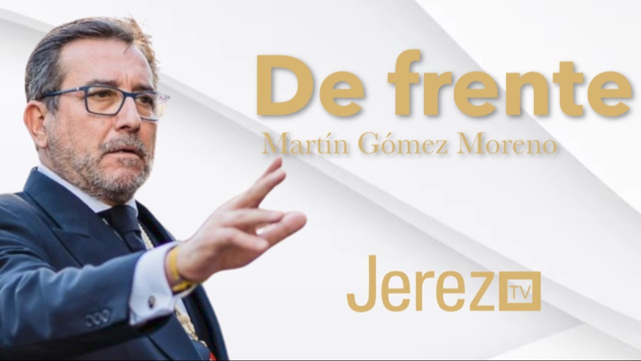 JEREZ TV 🟣🌟​​ DE FRENTE | ENTREVISTA BRUNO DÍAZ, CARTEL SEMANA SANTA 2026