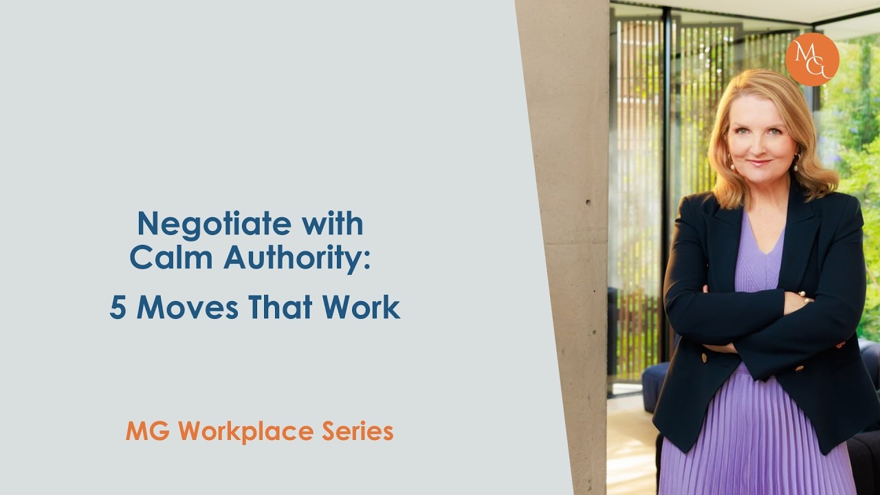 Episode 252   Negotiate with Calm Authority 5 Moves That Work