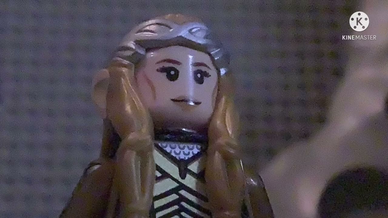 Lego The Silmarillion Stop Motion - Chapter 10 - The Battle of Unnumbered Tears (Nirnaeth Arnoediad)