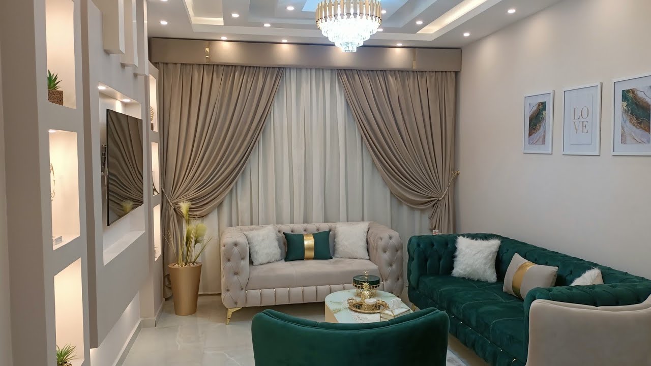 جوله في شقة احلي دكتوره مفيش اشيك واجمل من كده الرخامه المطبخ تحفه جدا  المطبخ قمه في الجمال 🙀♥️♥️