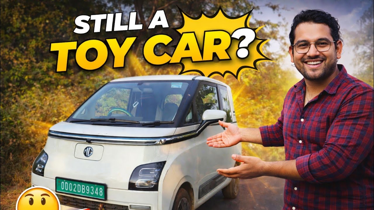 “MG Comet EV in 2026: Myths vs Reality | Still a Toy Car?”