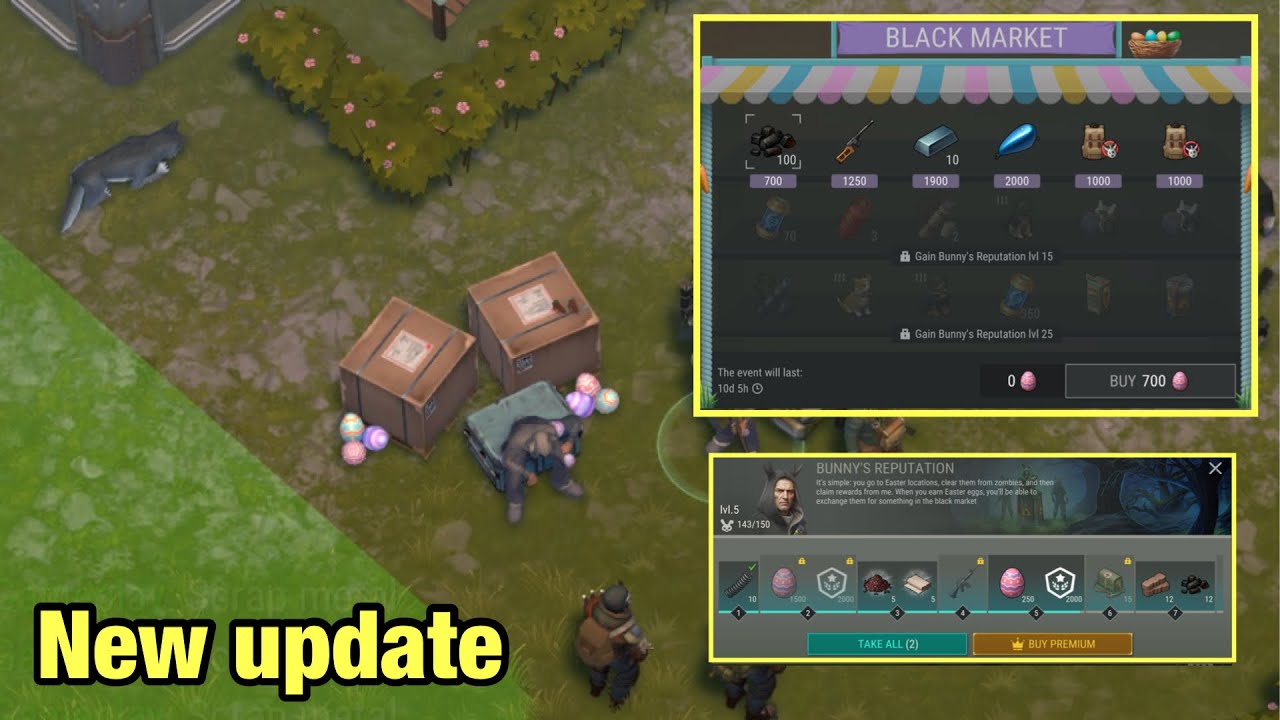 NEW UPDATE - EASTER MADNESS | Last Day On Earth ! Survival ￼￼