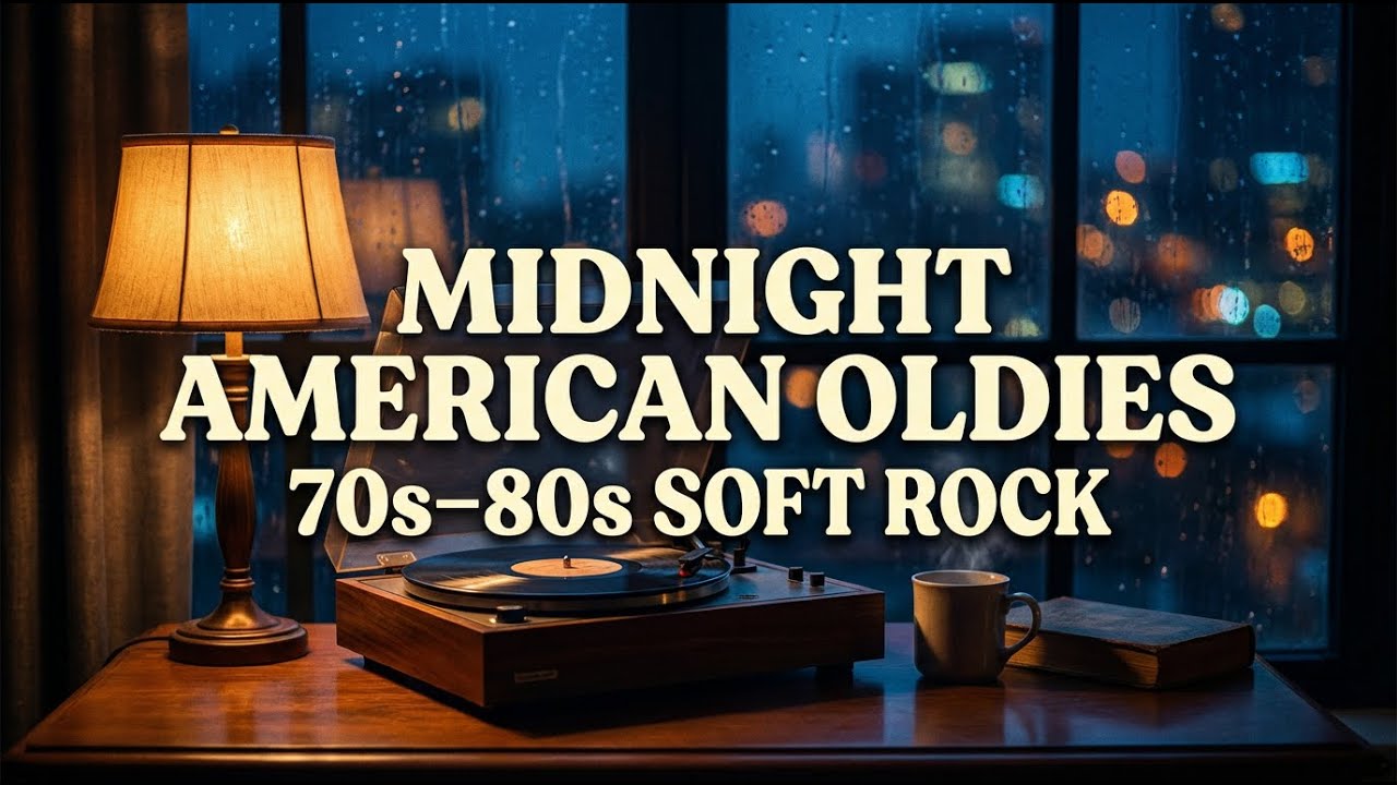 Midnight American Oldies – 70s–80s Soft Rock Love Songs