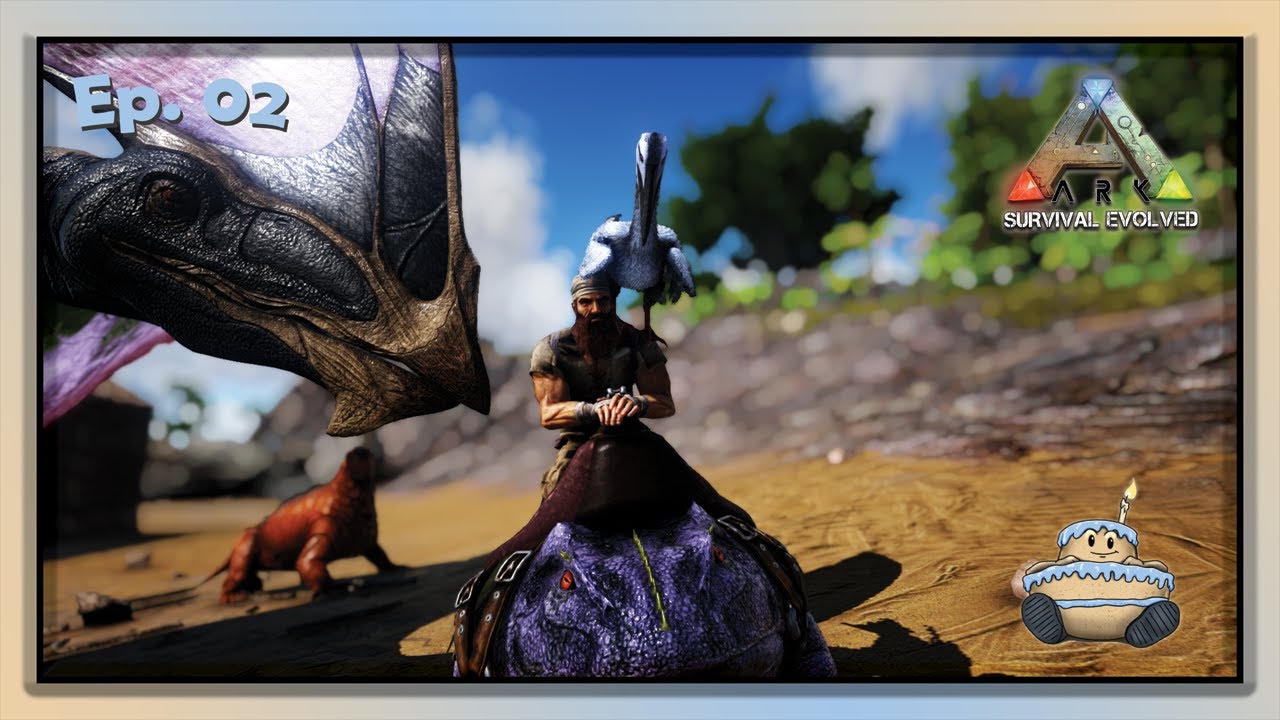 Solo Ark Playthrough: Unexpected Opportunities! Ep02