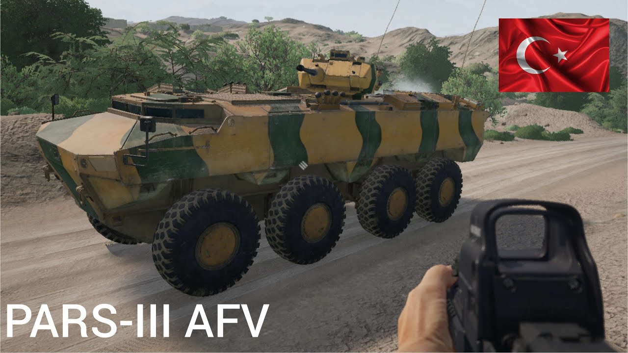 Squad PARS-III AFV Oynanış, 48 Kill + BMP-1 ve Terörist Avı (Kohat Toi)